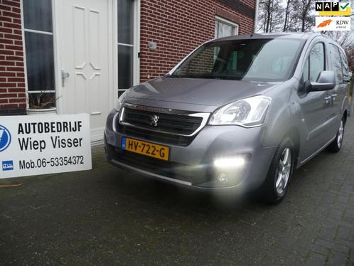 Peugeot Partner Tepee 1.6 BlueHDi Active unieke auto, Auto's, Peugeot, Bedrijf, Te koop, Partner Tepee, ABS, Airbags, Airconditioning