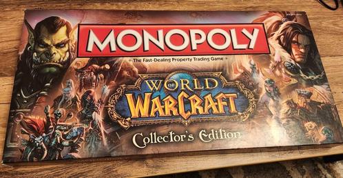 World of Warcraft Monopoly (2012), Hobby en Vrije tijd, Gezelschapsspellen | Bordspellen, Gebruikt, Ophalen of Verzenden