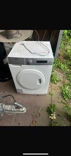 AEG lavatherm droger goed werkend, Witgoed en Apparatuur, Ophalen of Verzenden, Zo goed als nieuw, Voorlader, 85 tot 90 cm
