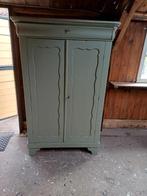 Antiek Brocante grenen Biedermeier meidenkast., Antiek en Kunst, Antiek | Meubels | Kasten, Ophalen