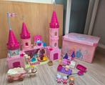 Duplo prinsessenkasteel (4820) groot met extra's + bak, Ophalen of Verzenden, Gebruikt, Complete set, Duplo