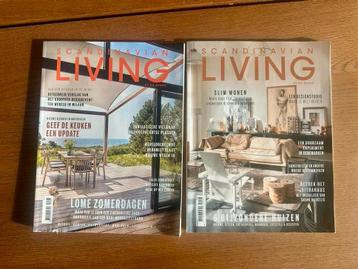 Scandinavian Living tijdschriften beschikbaar voor biedingen