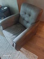 2 fauteuils  1 heren en 1 dames model, Huis en Inrichting, Fauteuils, Ophalen, Gebruikt, 75 tot 100 cm, 50 tot 75 cm