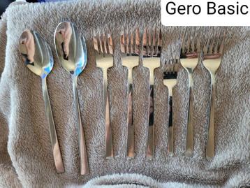 Gero Zilmeta Basic Modern 18/0 en 18/10 - Bestekdelen beschikbaar voor biedingen