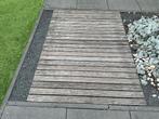Mooie houten vlonder 1,2 x 1,8 meter, Ophalen, Gebruikt, Hout