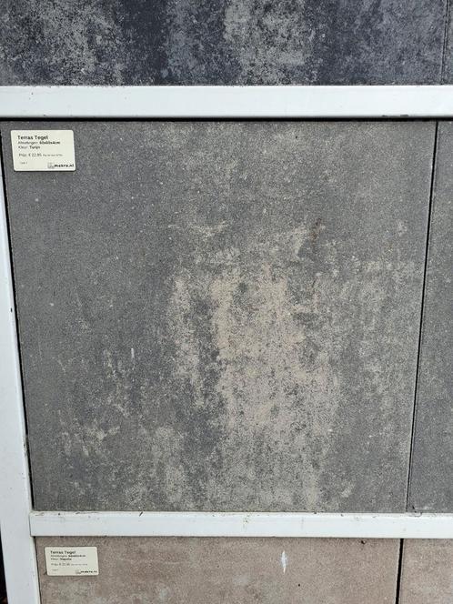 Terrastegels 60x60x4cm- Turijn | slechts €22,95 p/m², Tuin en Terras, Tegels en Klinkers, Nieuw, Klinkers, Beton, 10 m² of meer