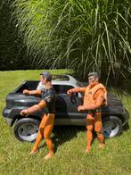 Action Man Auto met Figuren, Ophalen, Gebruikt