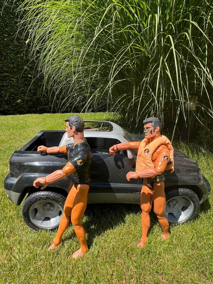 Action Man Auto met Figuren, Kinderen en Baby's, Speelgoed | Actiefiguren, Gebruikt, Ophalen