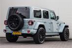 Jeep Wrangler Unlimited 4xe 380pk Brute Richmond Pure Skyvie, Auto's, Jeep, Automaat, 4 cilinders, Blauw, 2248 kg