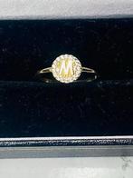 Gouden ring - 14 karaat, Ophalen of Verzenden, Zo goed als nieuw