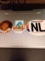 3 stickers Nederland., Nieuw, Overige typen, Verzenden