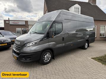 Iveco Daily 35S18HV 3.0 Aut. 180pk L4/H3 Clima Navi ACC LED  beschikbaar voor biedingen
