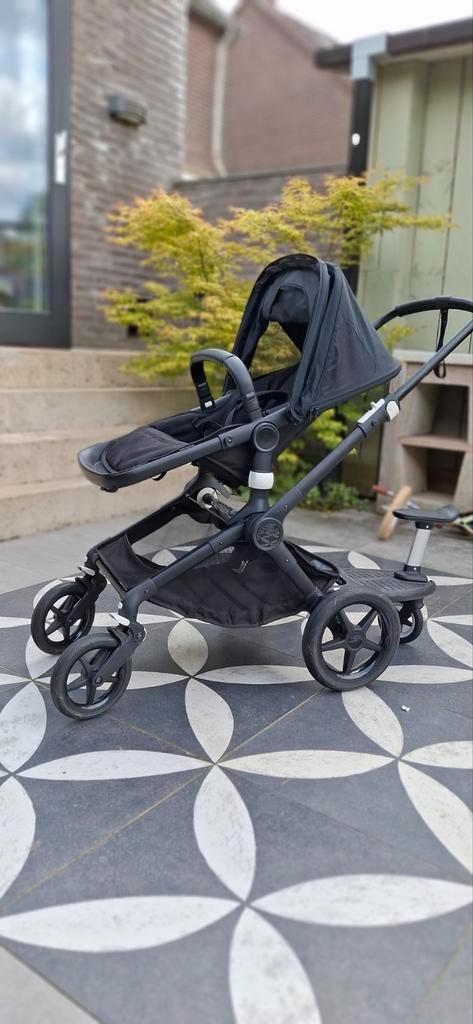 Bugaboo Fox 2 Kinderwagen, Kinderen en Baby's, Kinderwagens en Combinaties, Gebruikt, Kinderwagen, Bugaboo, Met reiswieg, Verstelbare duwstang