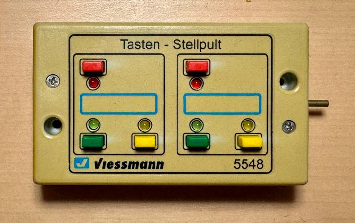 Viessmann seinschakelaar met terugmelding, Hobby en Vrije tijd, Modeltreinen | H0, Gebruikt, Ophalen of Verzenden