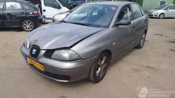 SEAT Cordoba 6L 2004 1.4 16v BBY GRZ Grijs LS7U onderdelen beschikbaar voor biedingen