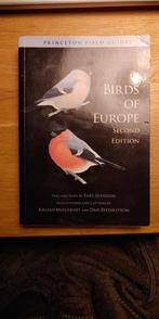 Princeton field guides Birds of europe vogelgids, Ophalen of Verzenden, Zo goed als nieuw