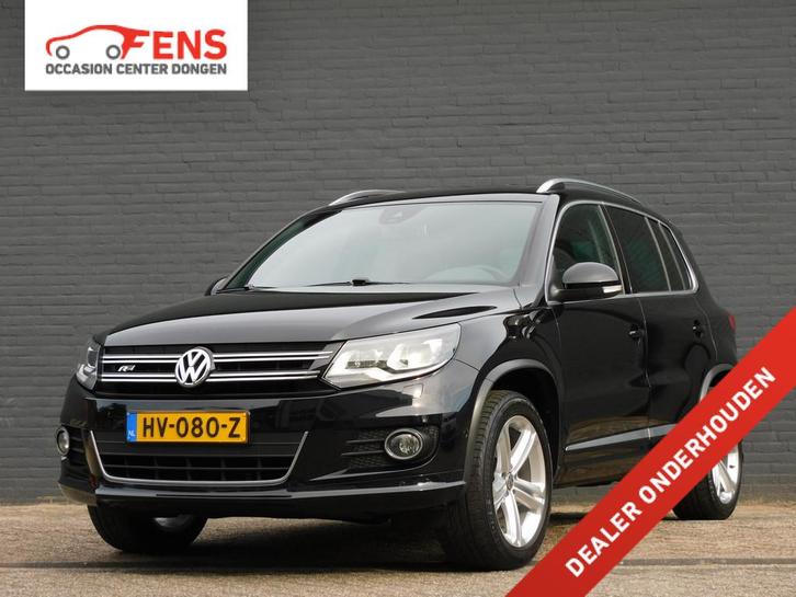 Volkswagen Tiguan 1.4 TSI R-Line Edition TOPSTAAT! 1e EIGENA, Auto's, Volkswagen, Bedrijf, Te koop, Tiguan, ABS, Airbags, Airconditioning