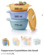 Tupperware set magnetron schalen, Ophalen of Verzenden, Nieuw