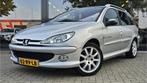 Peugeot 206 SW 1.6-16V Quiksilver (bj 2005), Voorwielaandrijving, Gebruikt, Zwart, 4 cilinders