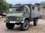 Mercedes Unimog 404 80pk 1971, Auto's, Gebruikt, Overige modellen, Overige carrosserieën, Overige brandstoffen