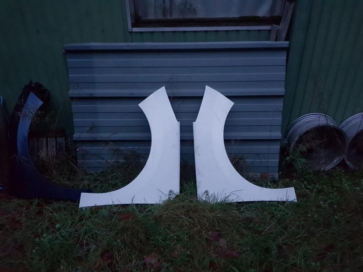 PEUGEOT 308 VOORSCHERMEN BJ 2008, Auto-onderdelen, Carrosserie en Plaatwerk, Spatbord, Gebruikt, Ophalen of Verzenden