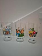 6 Limonadeglazen met leuke afbeeldingen, Antiek en Kunst, Ophalen of Verzenden