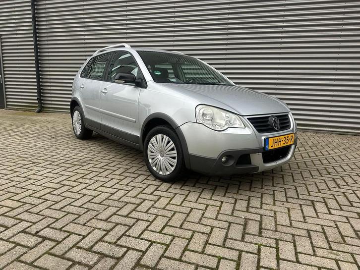 Volkswagen POLO 1.4-16V Cross, Auto's, Volkswagen, Bedrijf, Te koop, Polo, ABS, Airbags, Airconditioning, Boordcomputer, Centrale vergrendeling