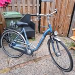 DAMES FIETS 28INCH HANDREMMEN VERSN VERLICHTING LAGE INSTAP, 53 tot 56 cm, Ophalen, Zo goed als nieuw, Handrem