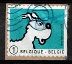 Bobby uit Kuifje 2014 (OBP 4409 ), Postzegels en Munten, Postzegels | Europa | België, Ophalen of Verzenden, Gestempeld