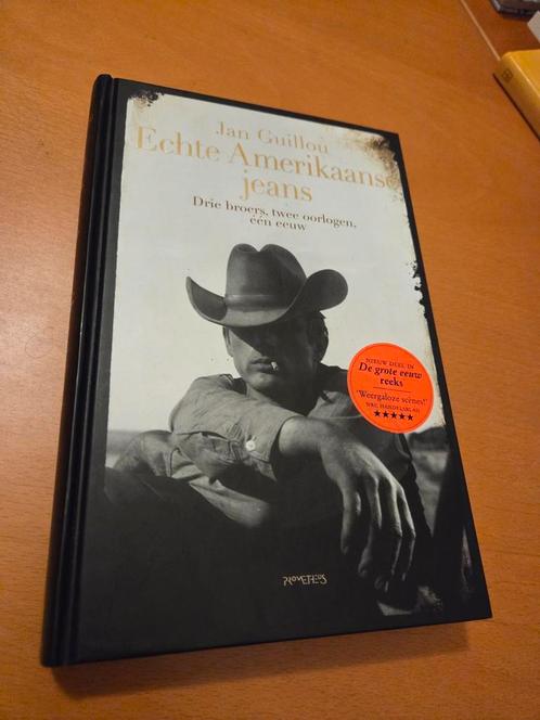Echte Amerikaanse Jeans - Jan Guillou, Boeken, Romans, Zo goed als nieuw, Nederland, Ophalen of Verzenden