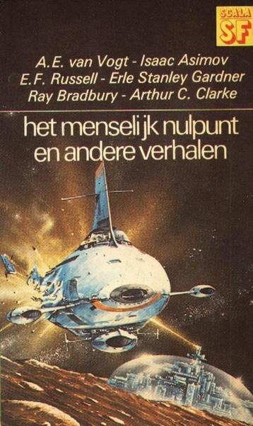 Het menselijk nulpunt e.a. verhalen - Sam Moskowitz.  Sameng beschikbaar voor biedingen