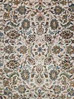Handgemaakt oosters wol Kashan tapijt floral crème 248x344cm, Huis en Inrichting, Stoffering | Tapijten en Kleden, 200 cm of meer