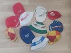 Lot petjes o.a. Tour de France, Ophalen of Verzenden, Gebruikt, Overige typen