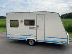 Caravelair Silver 4.25 2000, Caravans en Kamperen, Particulier, 4 tot 5 meter, 500 - 750 kg, Luifel