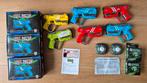 Light Battle Connect, 6 lasergame pistolen + 2 Active Target, Ophalen, Zo goed als nieuw