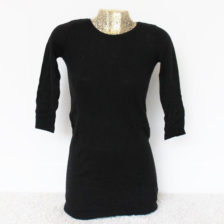 H&M Jurkje9 (XS) - 19 € 15,-, Kleding | Dames, Jurken, Zo goed als nieuw, Maat 34 (XS) of kleiner, Zwart, Boven de knie, Ophalen of Verzenden