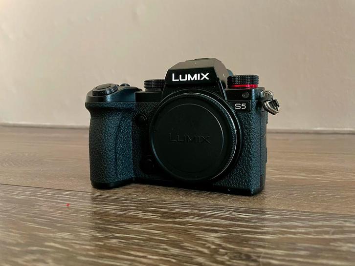 Panasonic Lumix S5 met Lumix 20-60mm lens, Audio, Tv en Foto, Fotocamera's Digitaal, Zo goed als nieuw, Compact, Overige Merken