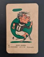 Dik Bruynesteyn Monty voetbal kaart SC ENSCHEDE Joop Jansen, Verzamelen, Sportartikelen en Voetbal, Ophalen of Verzenden, Overige binnenlandse clubs
