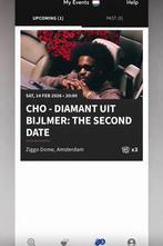 Cho kaartjes 14 februari, Twee personen, Februari