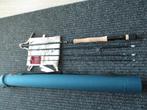 Hardy Saltwater #10; 9 ft 4 delig, Watersport en Boten, Ophalen, Zo goed als nieuw, Werphengel