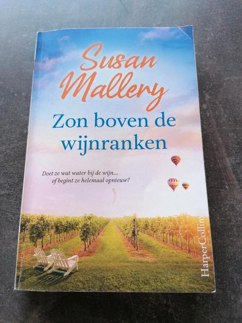 Zo'n boven de wijnranken van Susan Mallery, Boeken, Romans, Gelezen, Nederland, Ophalen of Verzenden