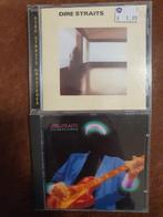 Dire straits 2 cd's voor 4 euro partij collectie cd, Gebruikt, Ophalen of Verzenden, Poprock