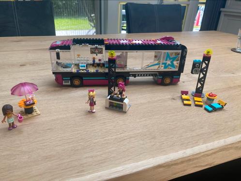 Popstar tourbus 41106, Kinderen en Baby's, Speelgoed | Playmobil, Gebruikt, Complete set, Ophalen of Verzenden