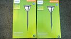 Philips by Signify Vapora sokkellamp/padverlichting 1,5W, Ophalen of Verzenden, Zo goed als nieuw, Zonne-energie, Overige typen