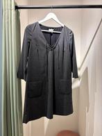 Sezane jurk wol grijs 36, Kleding | Dames, Jurken, Ophalen of Verzenden, Zo goed als nieuw, Boven de knie