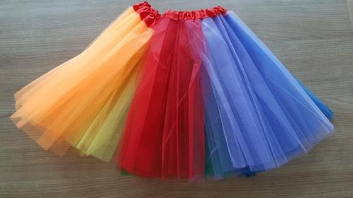 Nieuwe gekleurde petticoat / tule / tutu / onderrok, Kleding | Dames, Rokken, Nieuw, Boven de knie, Ophalen of Verzenden