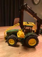 Bruder John Deere 7930 met boomstamgrijper, Verzamelen, Ophalen, Zo goed als nieuw