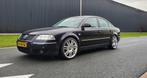 Volkswagen Passat 2.3 V5 bj.2002, Auto's, Voorwielaandrijving, Stof, 74 €/maand, Zwart