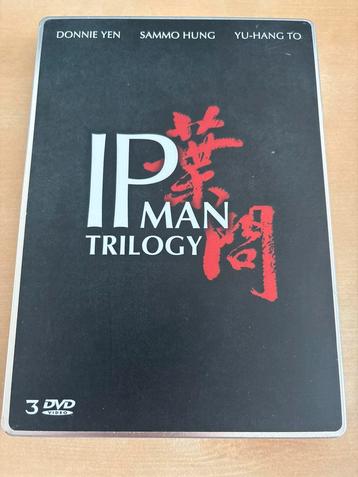 IP Man Trilogie DVD Boxset - Steelbook Editie beschikbaar voor biedingen