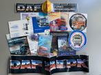 DAF memorabilia uit begin jaren 80 (stickers /DVD/folders)